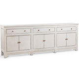 Winford 6 Door Cabinet, Coastal Cream