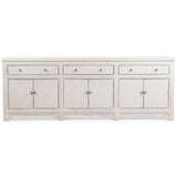 Winford 6 Door Cabinet, Coastal Cream