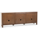 Winford 6 Door Cabinet, Coastal Cream