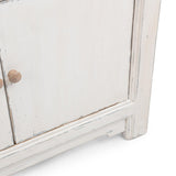 Winford 6 Door Cabinet, Coastal Cream