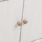 Winford 6 Door Cabinet, Coastal Cream