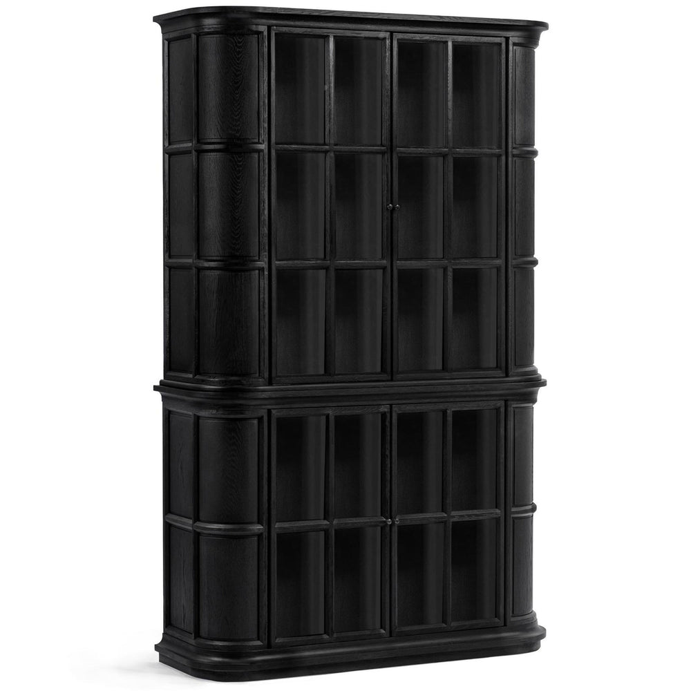 Carson Display Cabinet, Loft Black