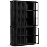 Carson Display Cabinet, Loft Black