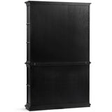 Carson Display Cabinet, Loft Black