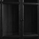 Carson Display Cabinet, Loft Black