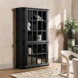 Carson Display Cabinet, Loft Black
