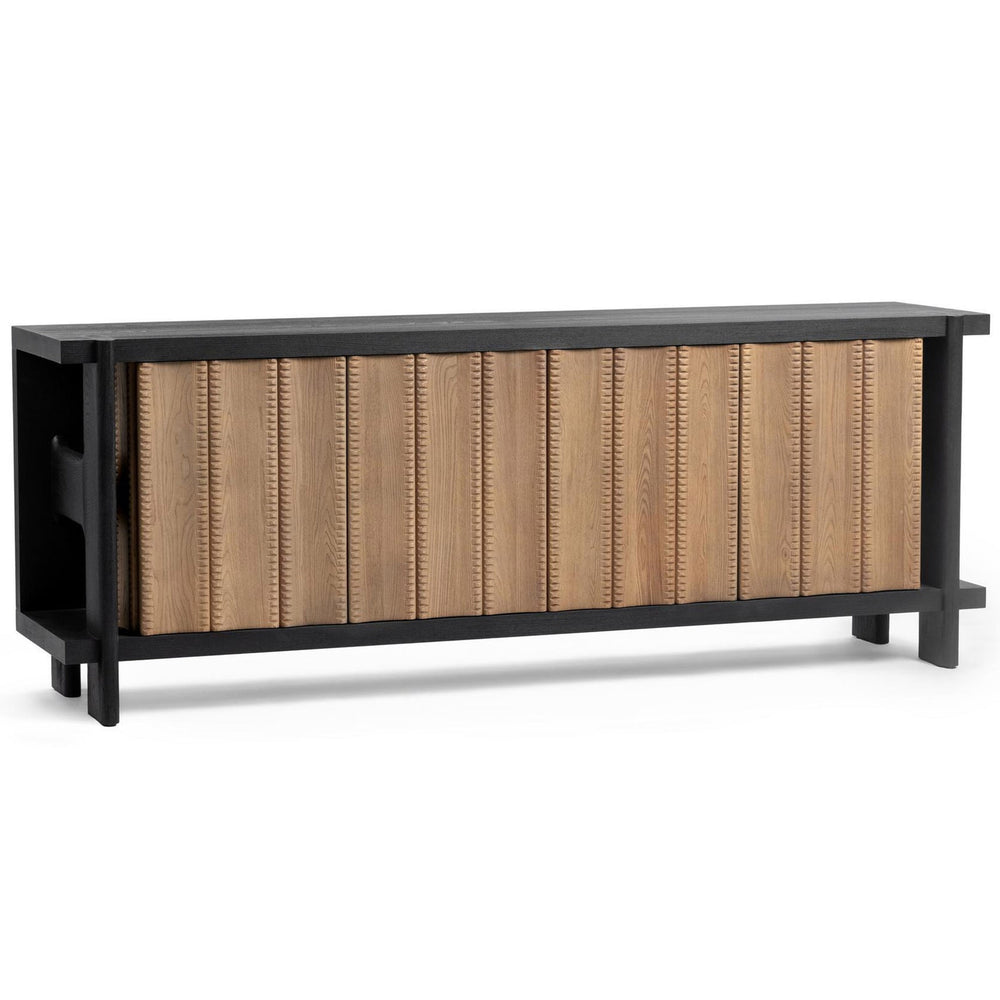 Ellison 4 Door Cabinet, Shoreline Noir