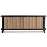 Ellison 4 Door Cabinet, Shoreline Noir