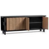 Ellison 4 Door Cabinet, Shoreline Noir