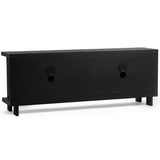 Ellison 4 Door Cabinet, Shoreline Noir