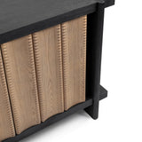 Ellison 4 Door Cabinet, Shoreline Noir