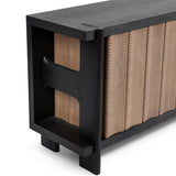 Ellison 4 Door Cabinet, Shoreline Noir
