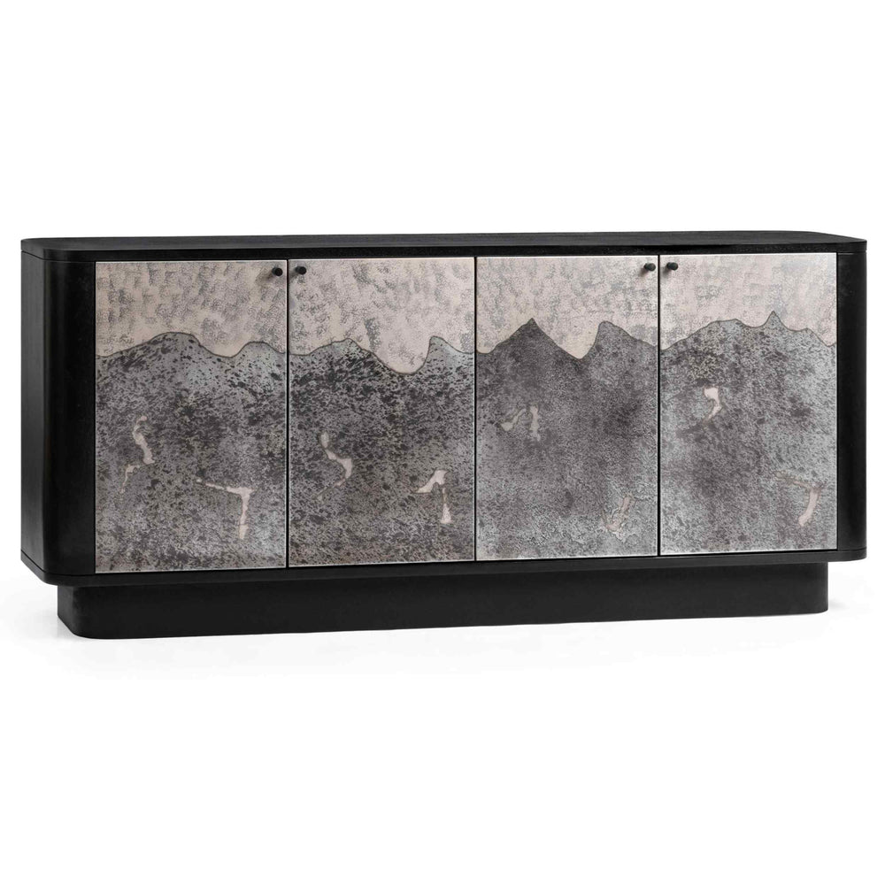 Sequoia 4 Door Sideboard, Oxide Smoke