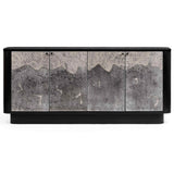 Sequoia 4 Door Sideboard, Oxide Smoke