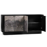 Sequoia 4 Door Sideboard, Oxide Smoke