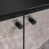 Sequoia 4 Door Sideboard, Oxide Smoke