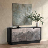 Sequoia 4 Door Sideboard, Oxide Smoke