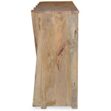 Prism Bar Cabinet, Natural-Furniture - Storage-High Fashion Home