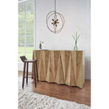 Prism Bar Cabinet, Natural-Furniture - Storage-High Fashion Home