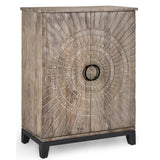 Vivienne Bar Cabinet, Light Gray-Furniture - Storage-High Fashion Home