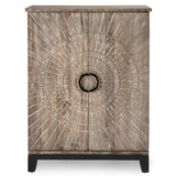 Vivienne Bar Cabinet, Light Gray-Furniture - Storage-High Fashion Home