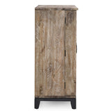 Vivienne Bar Cabinet, Light Gray-Furniture - Storage-High Fashion Home