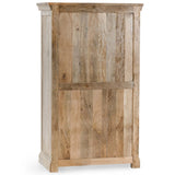 Adelaide 6 Drawer Chest, Natural White Wash-Furniture - Bedroom-High Fashion Home