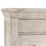 Adelaide 6 Drawer Chest, Natural White Wash-Furniture - Bedroom-High Fashion Home