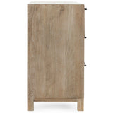 Jensen 6 Drawer Dresser, Meadow Taupe-Furniture - Bedroom-High Fashion Home