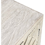 Apollo 4 Door Cabinet, Coastal White-Furniture - Storage-High Fashion Home