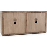 Jensen 4 Door Cabinet, Taupe