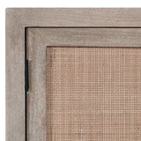 Jensen 4 Door Cabinet, Taupe