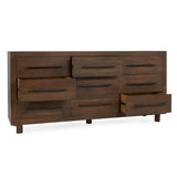 Jaxon 9 Drawer Dresser, Harvest Brown-Furniture - Bedroom-High Fashion Home