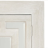Adina Tall Cabinet, White Washed-Furniture - Storage-High Fashion Home