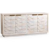 Marvin 4 Door Buffet, Cream