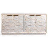Marvin 4 Door Buffet, Cream