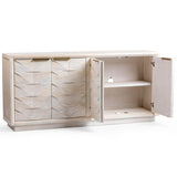 Marvin 4 Door Buffet, Cream