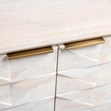 Marvin 4 Door Buffet, Cream