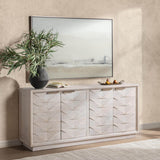 Marvin 4 Door Buffet, Cream