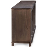 Brookside 4 Door Cabinet, Cocoa Brown-Furniture - Storage-High Fashion Home