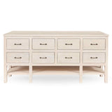 Workstation Cabinet, Creamwood-Furniture - Storage-High Fashion Home