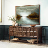 Costa 4 Door Cabinet, Tundra Brown