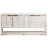 Costa 4 Door Cabinet, Cream