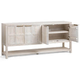 Costa 4 Door Cabinet, Cream