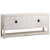Costa 4 Door Cabinet, Cream