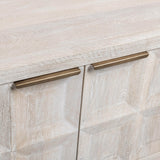 Costa 4 Door Cabinet, Cream