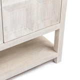 Costa 4 Door Cabinet, Cream