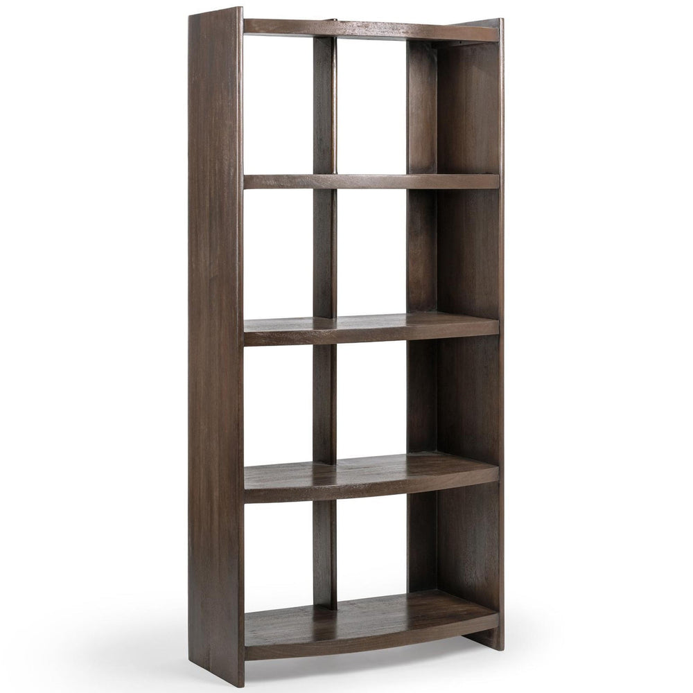 Kyra Bookshelf, Cocoa Brown