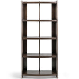 Kyra Bookshelf, Cocoa Brown