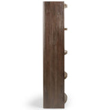 Kyra Bookshelf, Cocoa Brown